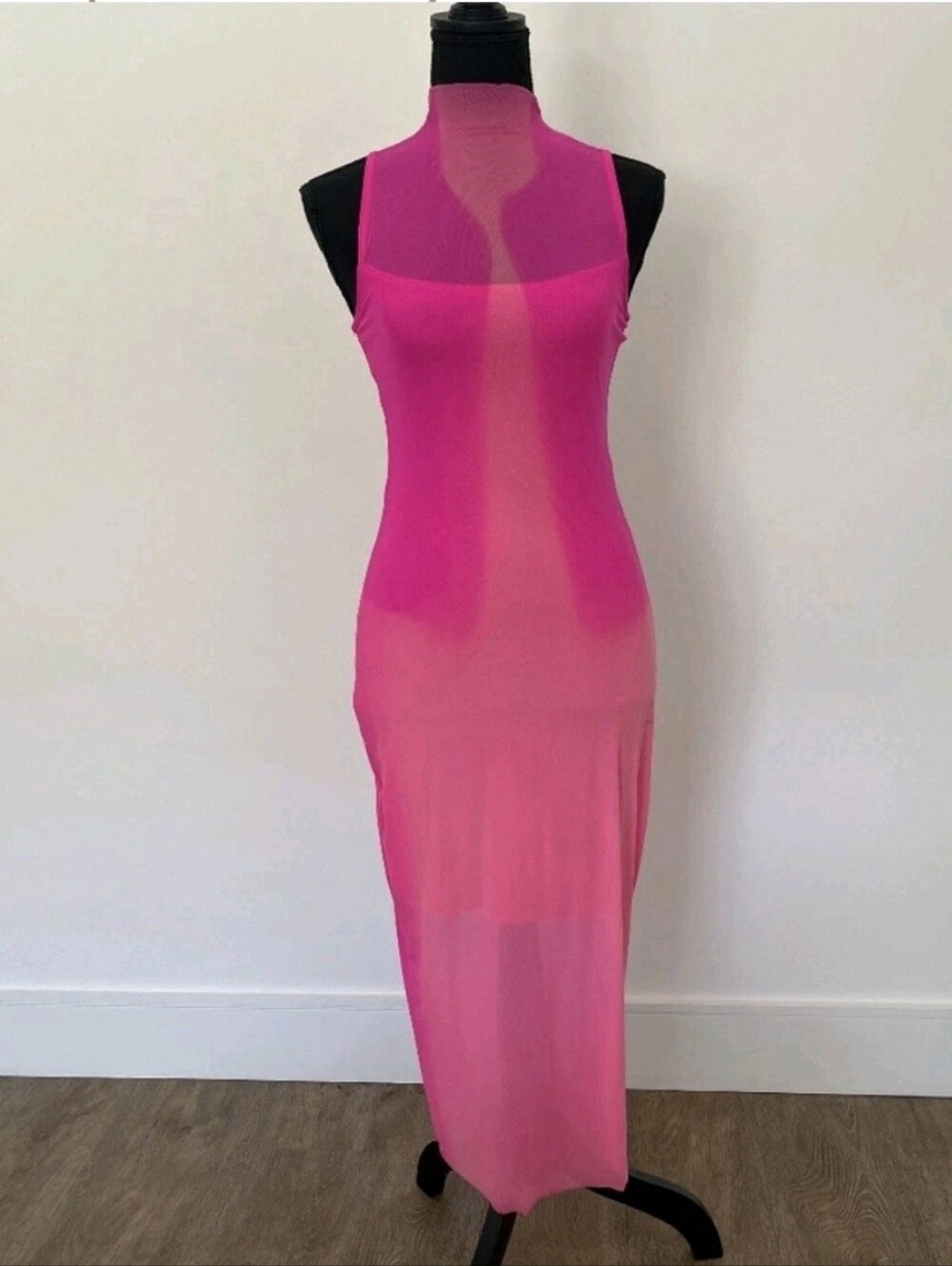 Steve Madden Sidra Dress Pink Glo
